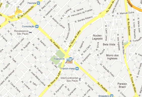 Rua Dr. Thomaz Carvalhal, 813 • Paraiso • São Paulo • SP • Cep 04006-003 Rua Dr. Thomaz Carvalhal, 813 • Paraiso • São Paulo • SP • Cep 04006-003
